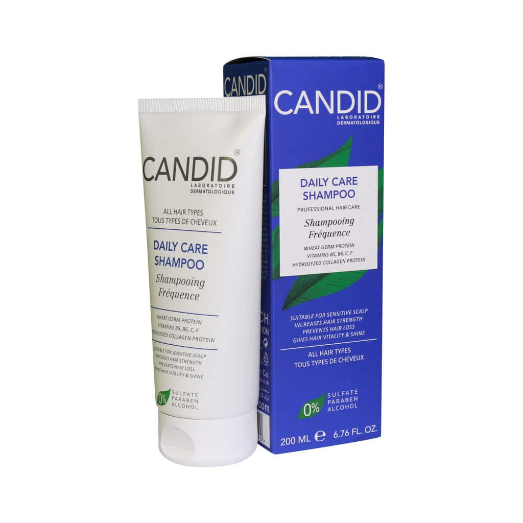 Candid Daily Care Shampoo 200 ml شامپو ویتامینه و پروتئینه روزانه کاندید | 200 میلی لیتر - Image 1