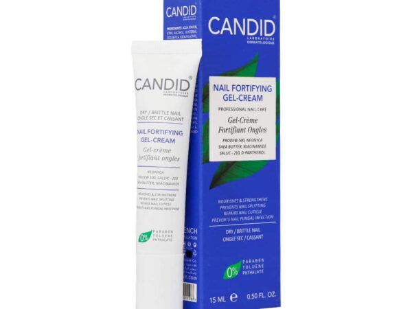 ژل کرم تقویت کننده ناخن کاندید | 15 میلی لیتر