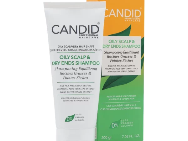 شامپو پوست سر چرب و ساقه مو خشک کاندید | 200 گرم