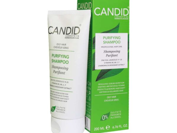 شامپو ویتامینه موی چرب کاندید | 200 میلی لیتر