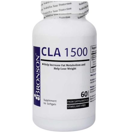 کپسول نرم سی ال ای 1500 میلی گرم برونسون - 60 عددی