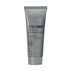 کرم ضد آفتاب آقایان SPF45 سینره (50 میلی لیتری)