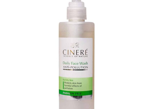 ژل شستشوی صورت ضد آلودگی هوا پوست چرب سینره | ۲۰۰ میلی لیتر