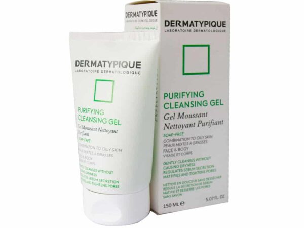 ژل شوینده پوست چرب درماتیپیک | 150 میلی لیتر