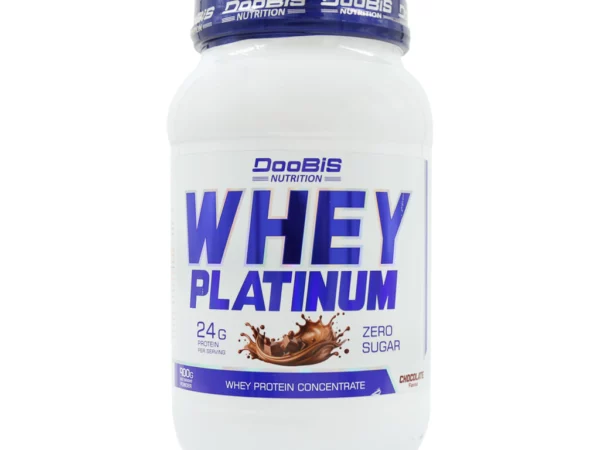 پودر پروتئین وی پلاتینیوم شکلاتی دوبیس - 900 گرم
