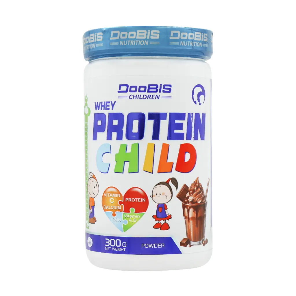 Doobis Whey Protein Child 300 g پودر وی پروتین کودکان دوبیس 300 گرم - Image 1