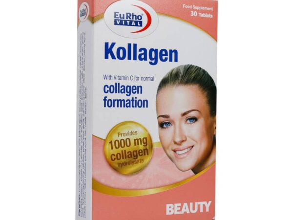 قرص کلاژن 1000میلی گرم یوروویتال - 30 عدد