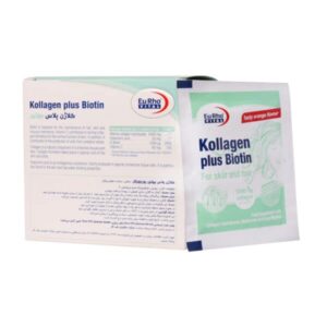 ساشه کلاژن پلاس بیوتین یوروویتال (14 عددی)