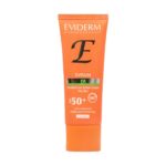 کرم ضد آفتاب +SPF 50 رنگی مناسب پوست های چرب دارای جوش اویدرم - 40 میلی لیتری