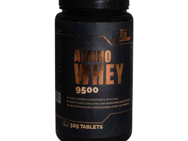 قرص آمینو وی 9500 فول استار - 325 عدد