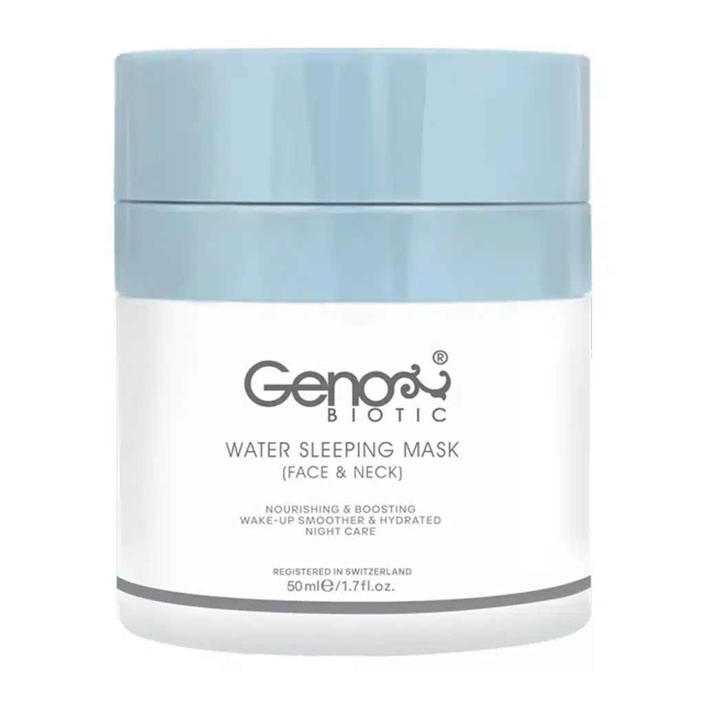 Geno-Biotic-Face-and-Neck-Night-Sleeping-Mask-50ml-1.jpg ماسک خواب شب صورت و گردن ژنوبایوتیک - 50 میلی لیتر - Image 1