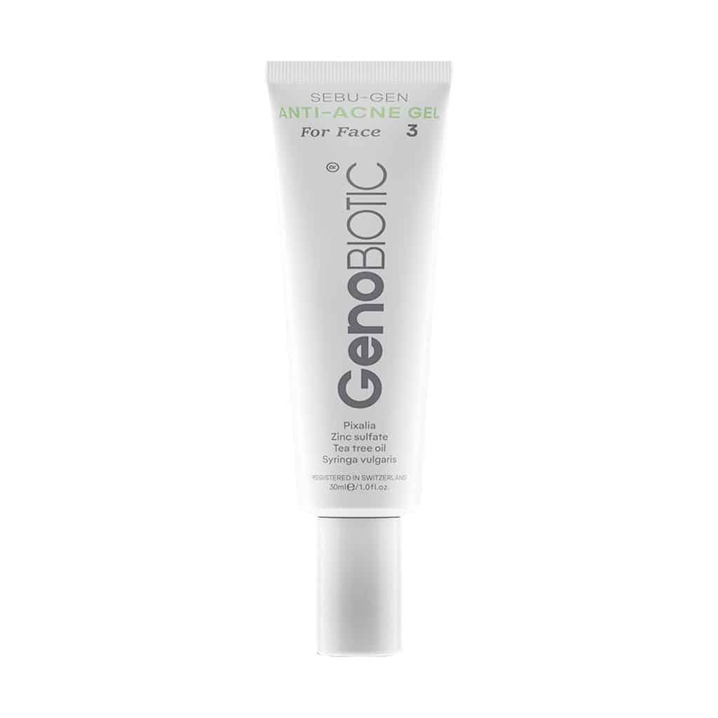 Genobiotic-Sebugen-1-Anti-Acne-Gel-30-g ژل ضد آکنه صورت ژنوبایوتیک - 30 میلی لیتر - Image 1