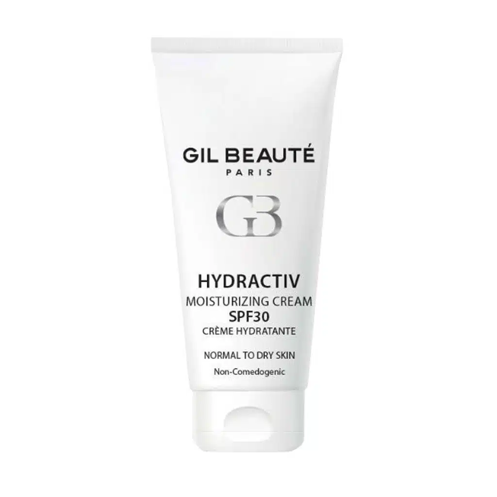 Gil Beaute Hydractiv SPF30 Moisturizing Cream 40 ml کرم مرطوب کننده ضد آفتاب SPF30 هیدرا اکتیو مناسب پوست نرمال تا خشک ژیل بوته | 40 میلی لیتر - Image 1