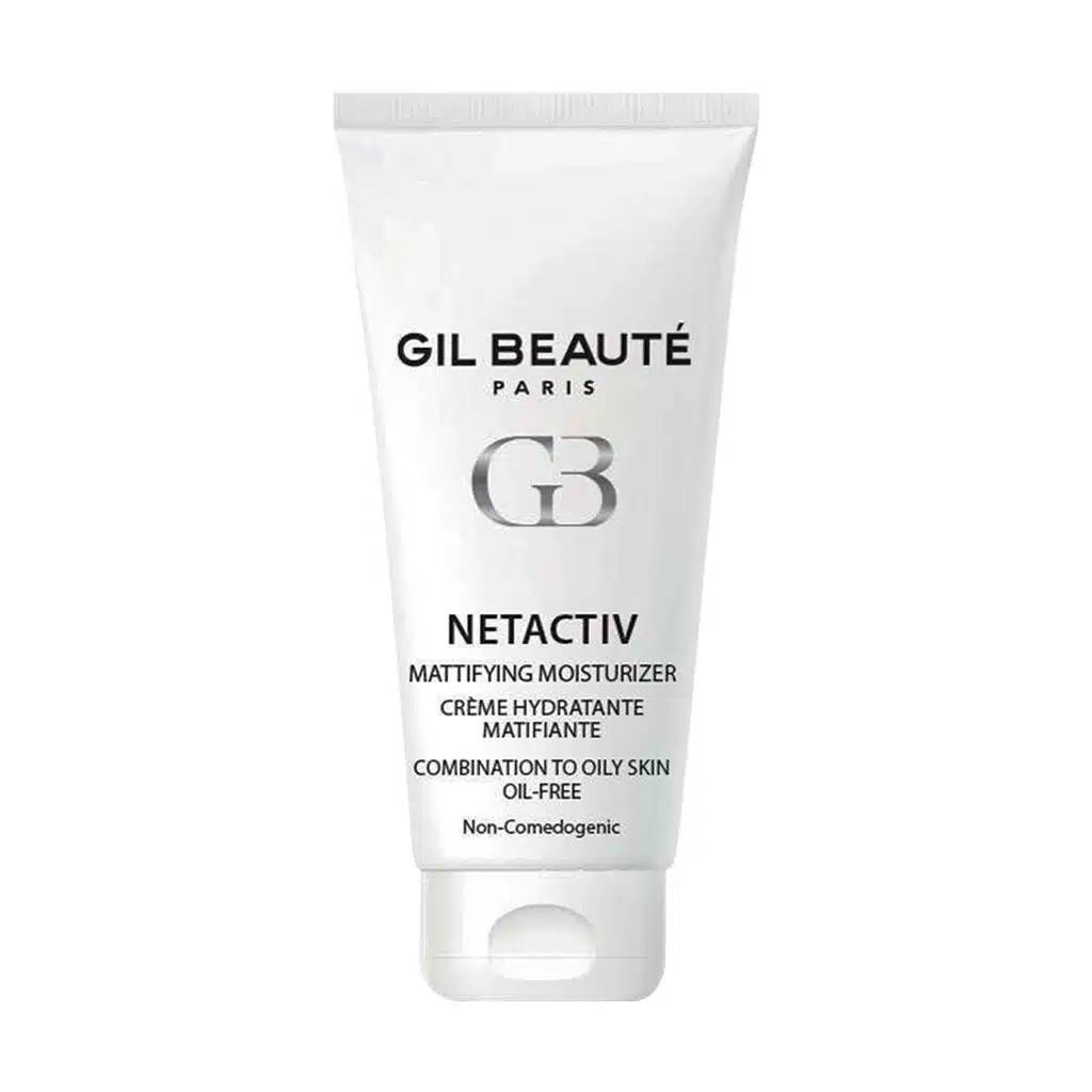 Gil Beaute Netactive Mattifying Moisturizer For Oil Free 40 Ml کرم مرطوب کننده مات نت اکتیو مناسب پوست چرب و مختلط ژیل بوته | 40 میلی لیتر - Image 1
