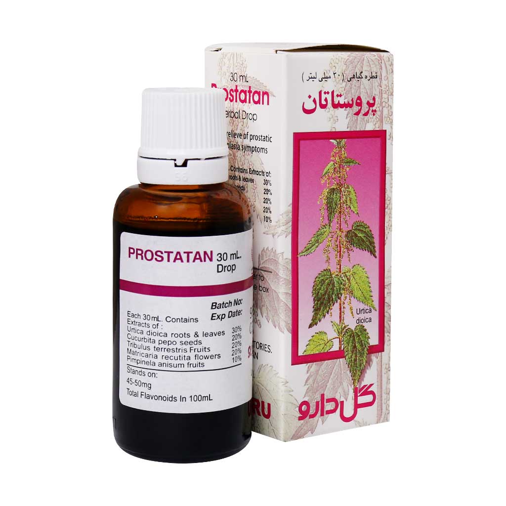 Goldaru-Prostatan-Herbal-Drop-30 قطره گیاهی پروستاتان گل دارو - 30 میلی لیتر - Image 2