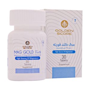 قرص مگ گلد فورته گلدن اسکور (30 عددی)