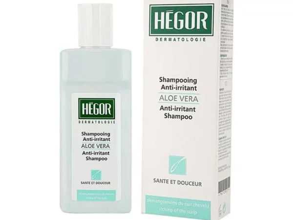 شامپو تسکین دهنده و ضد خارش آلوئه ورا هگور | ۱۵۰ میلی لیتر