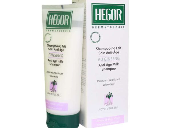 شامپو آنتی ایج جینسینگ هگور | ۲۰۰ میلی لیتر