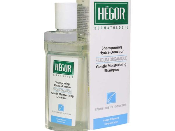 شامپو مرطوب کننده ارگانیک سیلیسیم هگور | 150 میلی لیتر