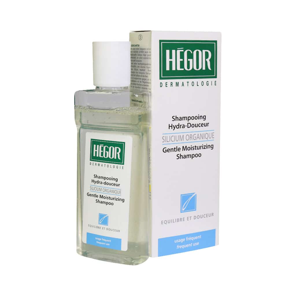 Hegor-Silicium-Organique-Gentle-Moisturizing-Shampoo-150-ml.jpg شامپو مرطوب کننده ارگانیک سیلیسیم هگور | 150 میلی لیتر - Image 1