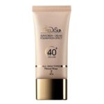 کرم ضد آفتاب با پوشش کرم پودری SPF 40 مناسب انواع پوست بژ طبیعی 2 مدیسان (30 میلی لیتر)