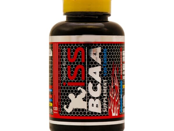 قرص بی سی ای ای BCAA آی اس اس - 120 عدد