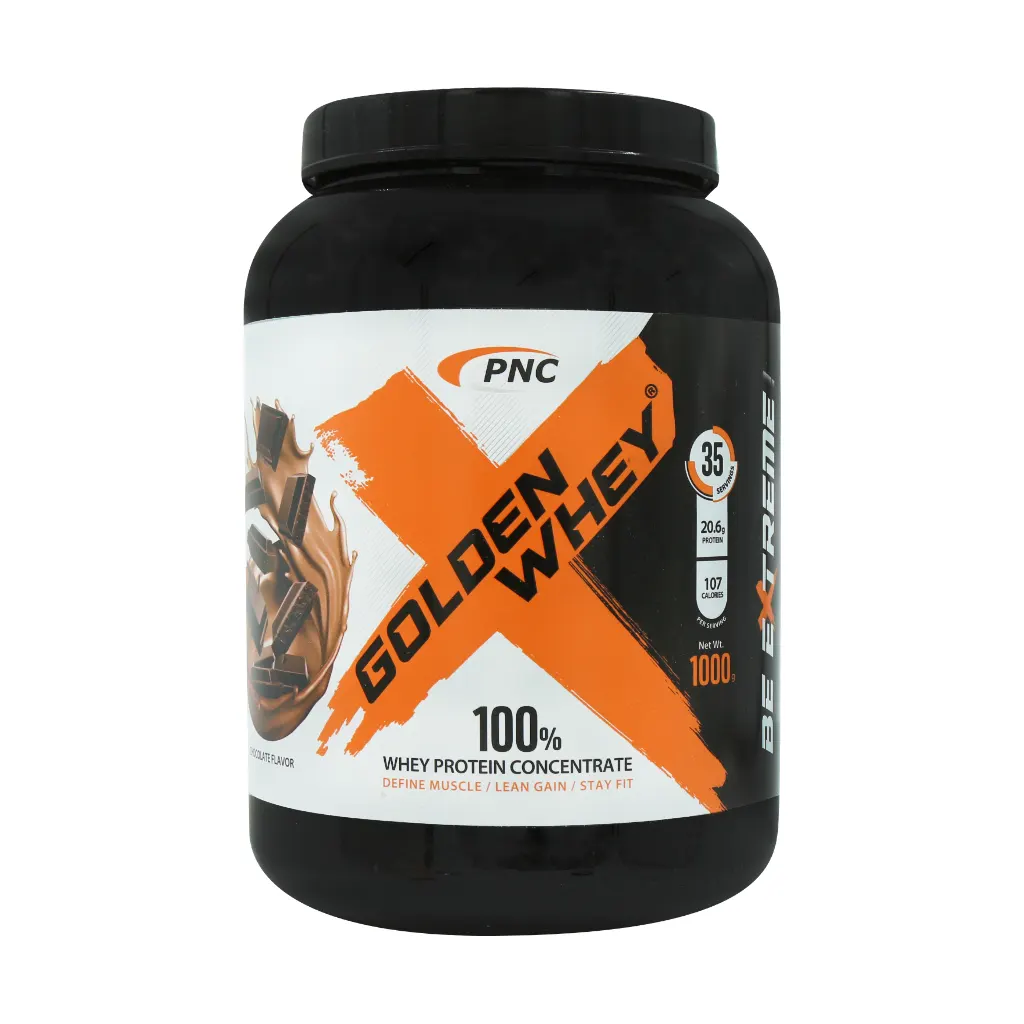 Karen-Golden-Whey-High-Quality-Protein-1000-g-chocolate پودر گلدن وی پی ان سی - 1000 گرم - Image 1