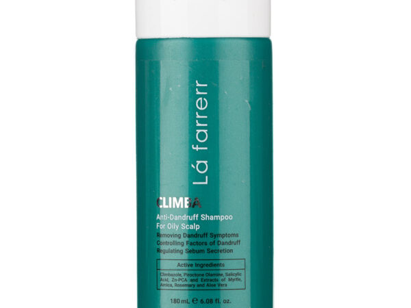 شامپو ضد شوره کلیمبا مخصوص موهای چرب لافارر | ۱۸۰ میلی لیتر