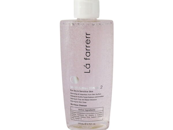 تونر مولتی اکتیو پوست خشک و حساس لافارر | 170 میلی لیتر