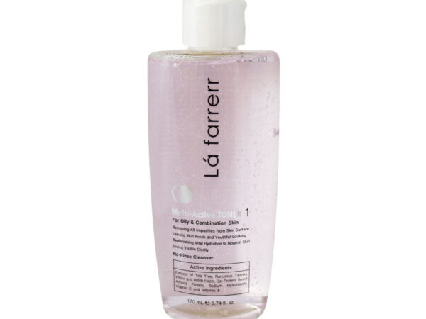 تونر مولتی اکتیو پوست چرب و مختلط لافارر | 170 میلی لیتر