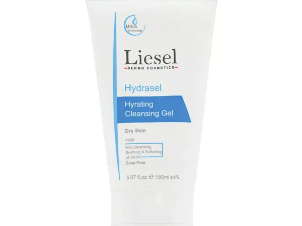 ژل شستشوی صورت لایسل Hydrasel پوست خشک و نرمال (150 میلی لیتر)