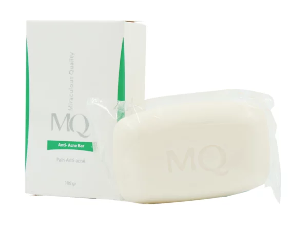 پن شستشوی صورت پوست چرب و جوشدار ام کیو | 100 گرمی