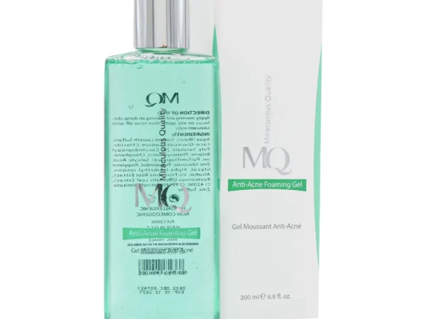 فوم ژل ضد جوش صورت ام کیو | 200 میلی لیتر