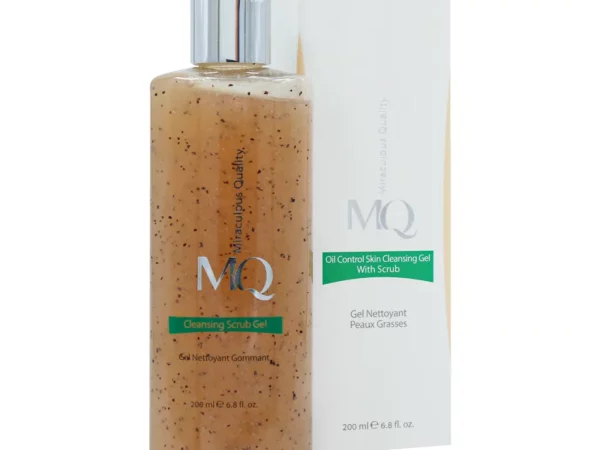 ژل شستشو و لایه بردار پوست چرب ام کیو | 200 میلی لیتر