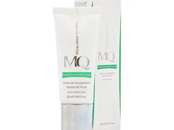 کرم تسکین فوری آکنه ام کیو | 20 میلی لیتر
