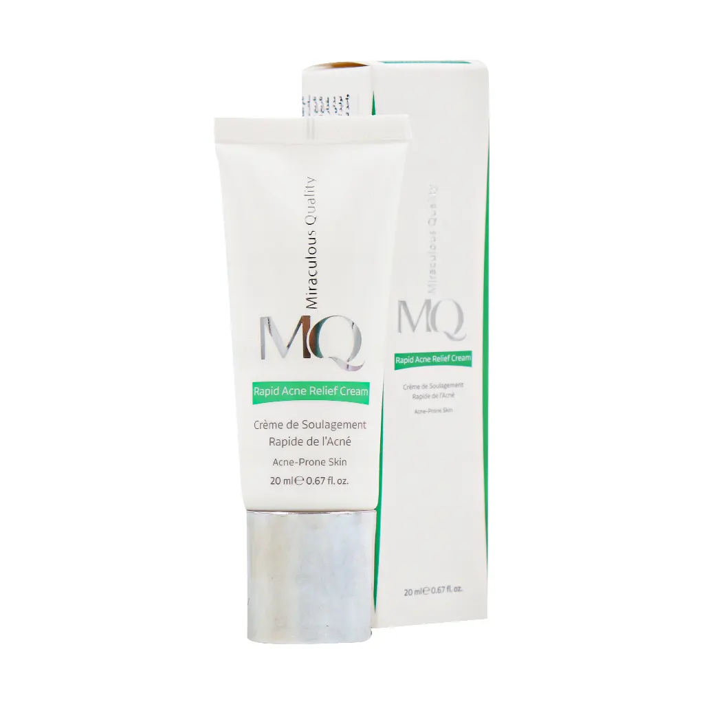 MQ-Rapid-Acne-Relief-Cream-20 کرم تسکین فوری آکنه ام کیو | 20 میلی لیتر - Image 1