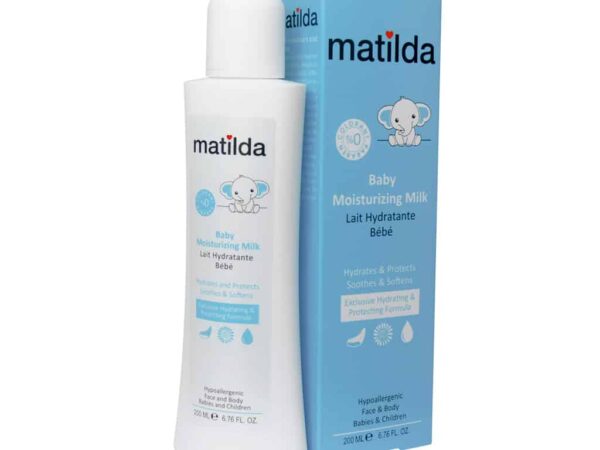 شیر مرطوب کننده کودک ماتیلدا – 200 میلی لیتر