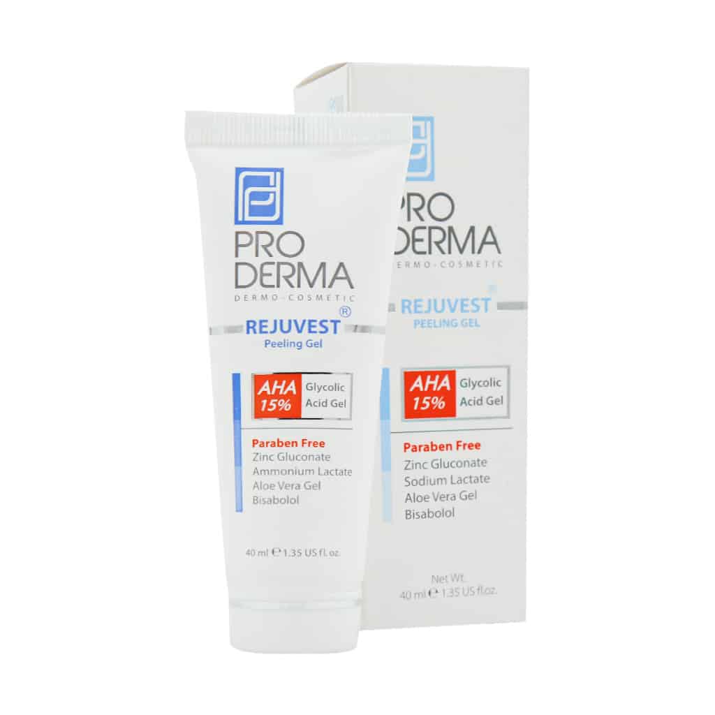 Pro Derma 15% AHA Peeling Gel 40 ml ژل لایه بردار AHA 15 درصد مناسب انواع پوست پرودرما | ۴۰ میلی لیتر - Image 1