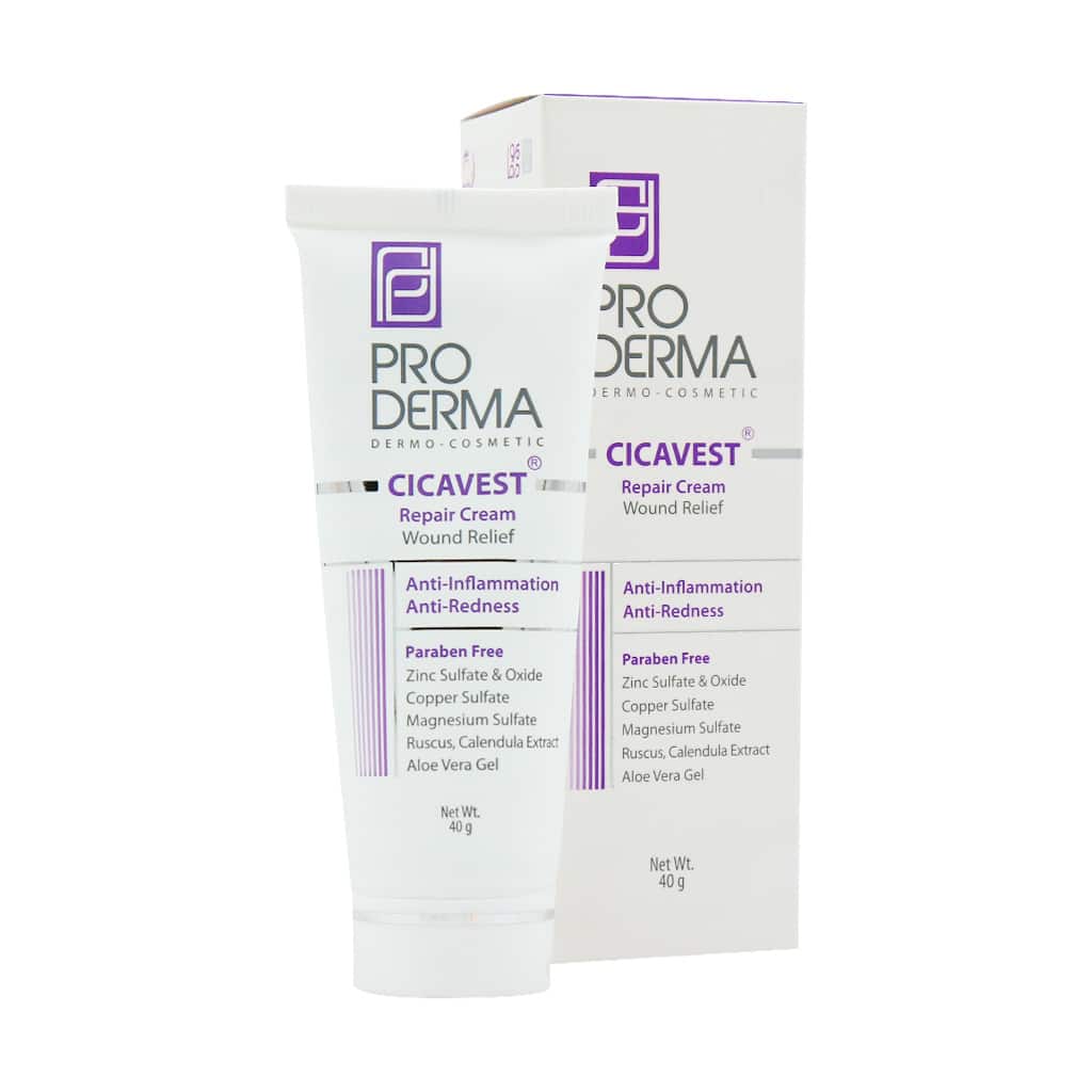 Pro Derma Cicavest Repair Cream 40 ml کرم بازسازی کننده پوست سیکا وست مناسب انواع پوست پرودرما | ۴۰ میلی لیتر - Image 1