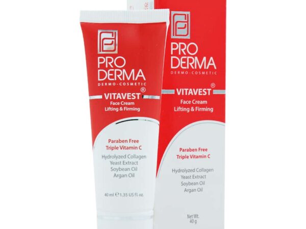 کرم ضد چروک و سفت کننده صورت پرودرما | 40 میلی لیتر