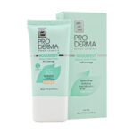 کرم پوشاننده و مرطوب کننده رنگی صورت مناسب برای پوست های معمولی و حساس باSPF 40 بژ طبیعی پرودرما (40میلی لیتر)