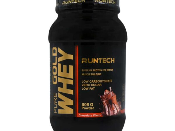 پودر پروتئین وی گلد رانتک | 908 گرم