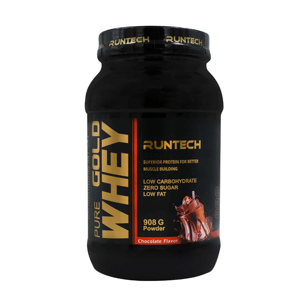 Runtech-Gold-Whey-Powder-908-g-1 پودر پروتئین وی گلد رانتک | 908 گرم - Image 1