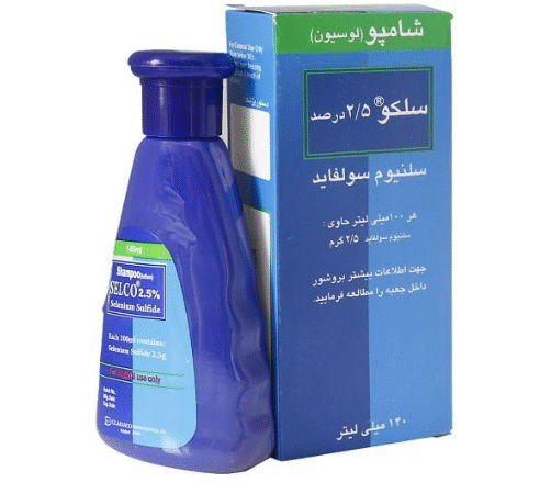شامپو سلنیوم سولفاید 2.5% سلکو گیلارانکو - 140 میلی لیتر