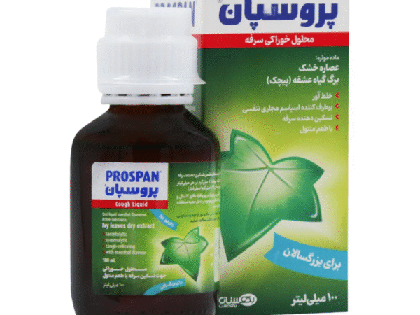 محلول پروسپان منتول بهستان بهداشت - 100 میلی لیتر