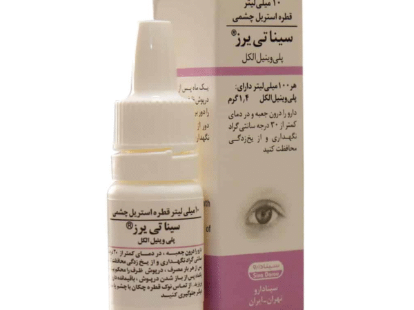 قطره استریل چشمی سینا تی یرز سینا دارو - 10 میلی لیتر