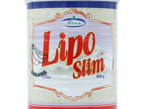 پودر لیپو اسلیم طعم موز کارن - 300 گرم