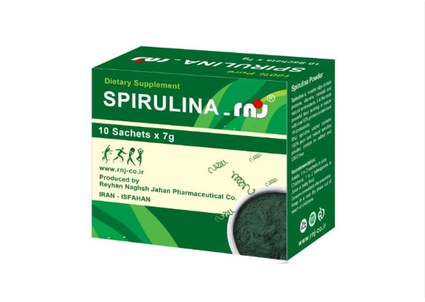 Screenshot-2025-10-24-174141-1.png ساشه اسپیرولینا 7 گرمی ریحان نقش جهان - 10 عدد - Image 1
