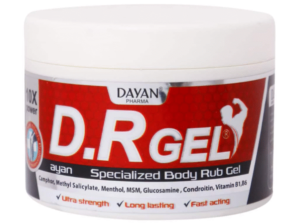 ژل خنک کننده بدن دی آرژل دایان فارما - 250 گرم