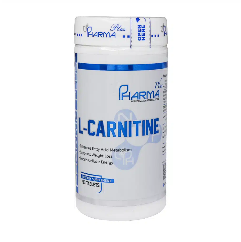 Screenshot 2025-10-25 172755 قرص ال کارنیتین 1000 میلی گرم فارما پلاس - 90 عدد - Image 1